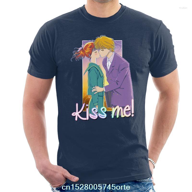 

Men' T Shirts Printed Funny 2023 Camiseta Marmalade Boy Kiss Me Miki Yuu Men' T-Shirt Cotton Women, Se