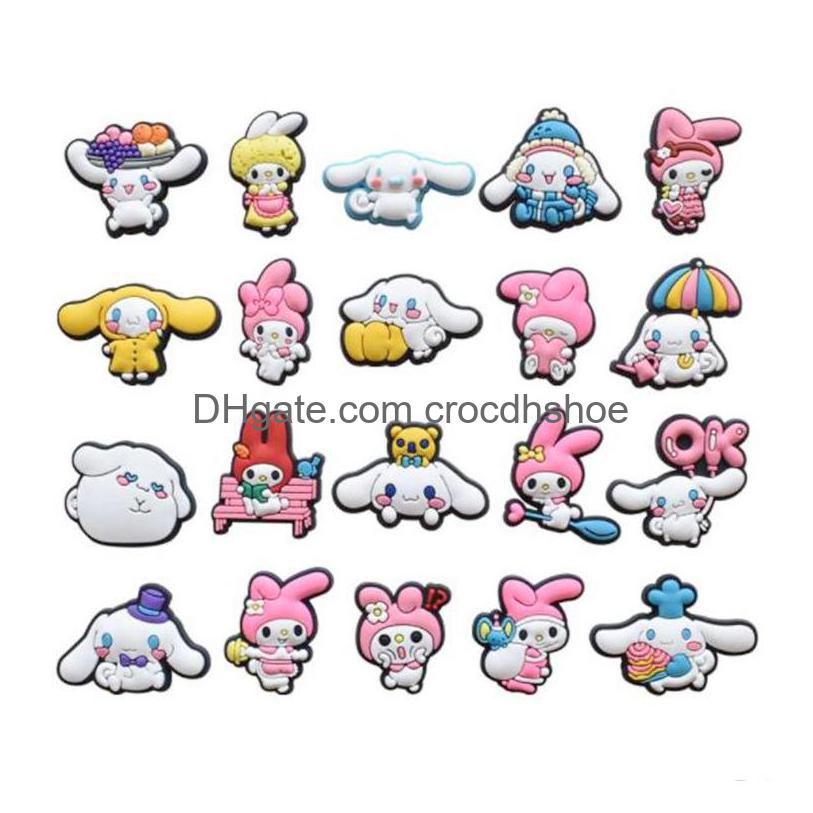 

Shoe Parts Accessories Sport Croc Charms Cute Pvc Buckcle Decoration Clog Drop Delivery Otmc7