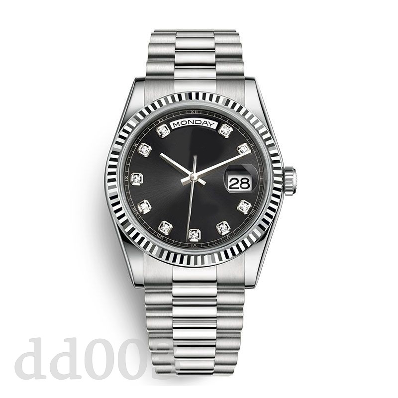 

Presidential watch business men womens watches high quality 41mm ZDR 2813 montre de luxe automatic movement designer watch 218238 roman numeral perfect SB017 C23, 4#