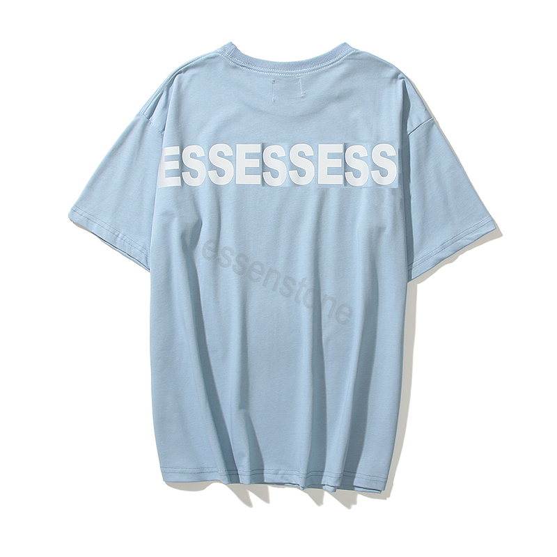 

Summer Men Women Ess t shirt Designers Ess Casual shirts Luxury Shorts Tshirts essentail Chest Print Fashion LetterTops Tees fears of god t shirt US S-XXL, The same as real