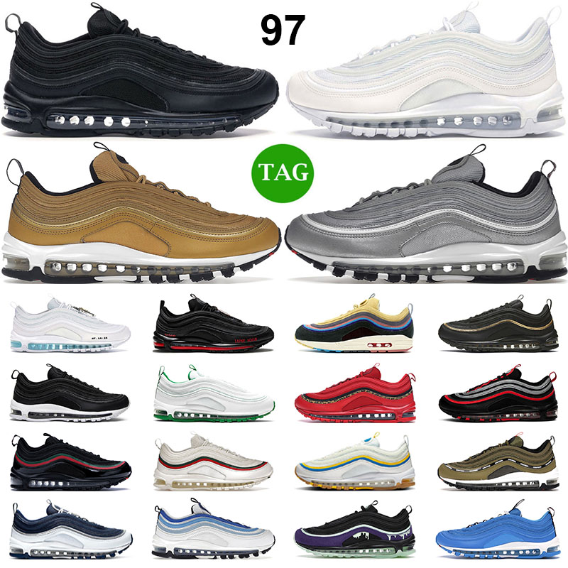 

2023 Running Shoes Men Women Triple Black White Gold Silver Bullet Sean Wotherspoon South Beach Bred Red Leopard Mens Trainers Outdoor Sneakers, #5