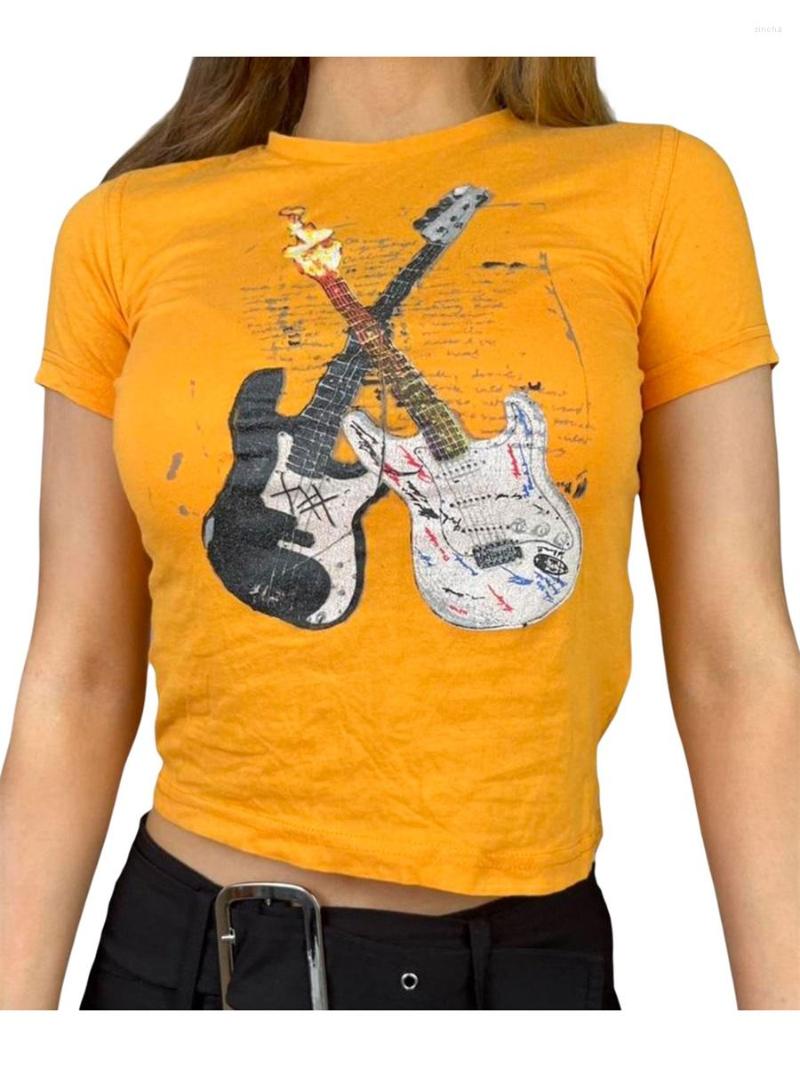 

Women' Tanks Women Y2K Star Shirt Aesthetic Grunge Long Sleeve Graphic Tees Fairycore Patchwork Slim Fit Blouse 90s E-Girls Trendy Tops