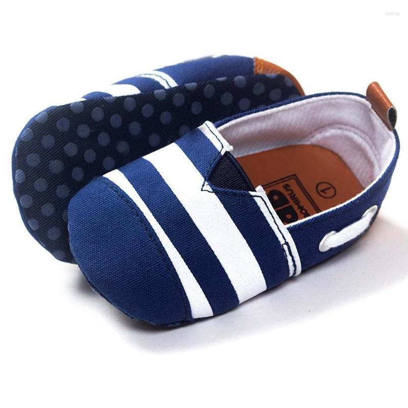 

First Walkers Baby Toddler Soft Sole Leather Shoes Infant Boy Girl, Blue