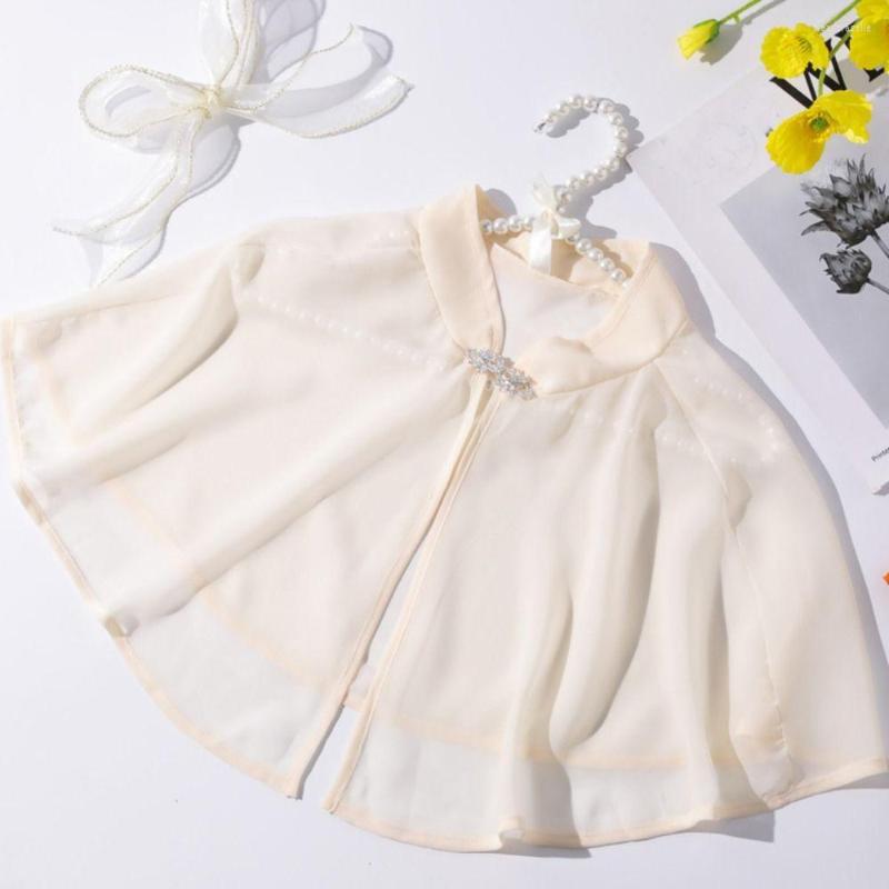 

Scarves Women Soft Cape Bridal Wrap Wedding Cloak Chiffon Shawl Evening Prom Bride