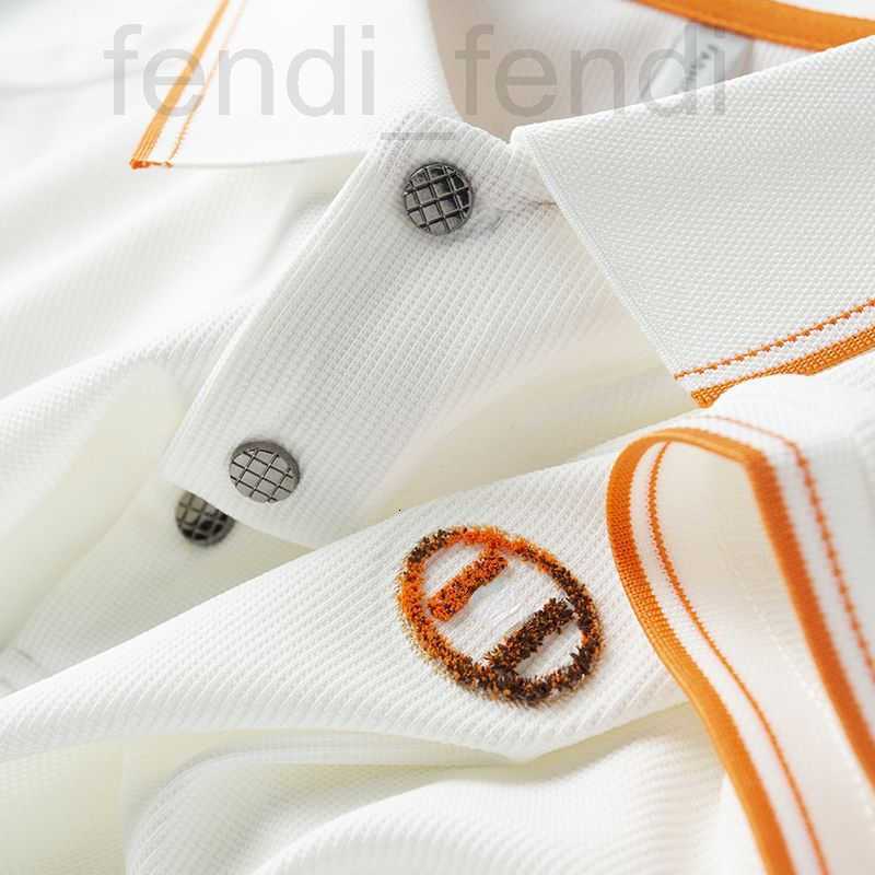 

Men's Polos luxurious embroidered tshirt men polo shirt hms designer T-shirt mens sweatshirt cotton lapel pullover shirts casual short-sleeved Tshirt 4xl 5xl I68Y, Black