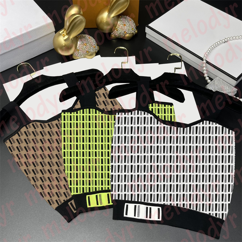 

Letter Print Tanks Womens Sling T Shirts High Elastic Slim Knitted Vest Tops Summer Pullover, Black