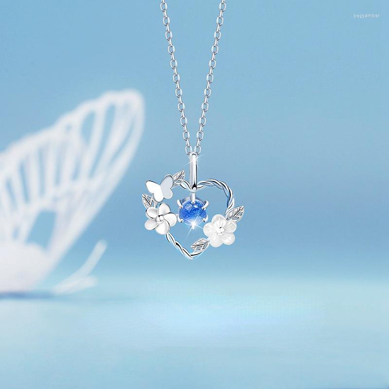 

Chains Fashion Shell Flower Heart Charm Necklaces & Pendants Choker Necklace For Women Statement Wedding Party Jewelry