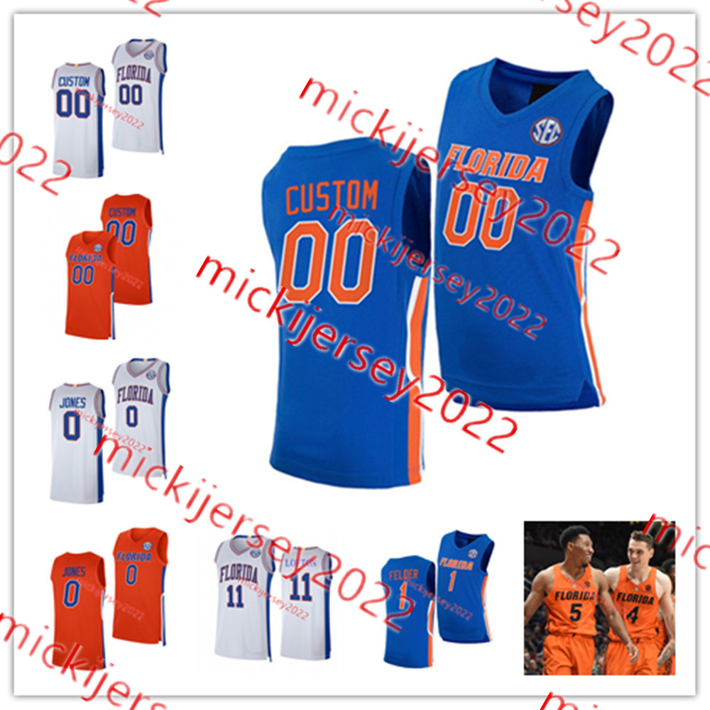 

Florida Gators Basketball Jersey Alex Klatsky Andrew Nembhard Noah Locke 12 Gorjok Gak 13 Omar Payne Jason Jitoboh Keyontae Johnson Florida Jerseys Men Youth Custom, Royal