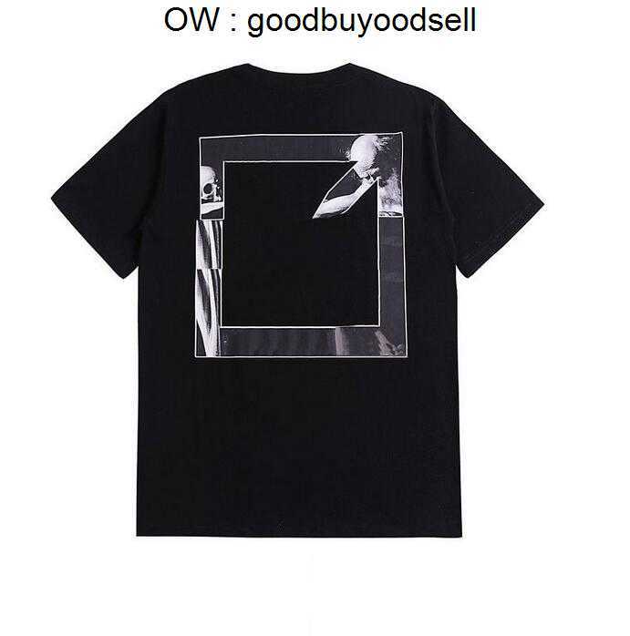 

Mens Designers T-Shirts Loose Tees Fashion Brand Tops Women Casual Shirt Luxurys Hip Hop Clothing Street Shorts Sleeve Clothes Couples Tshirts offs White Black, Add postage