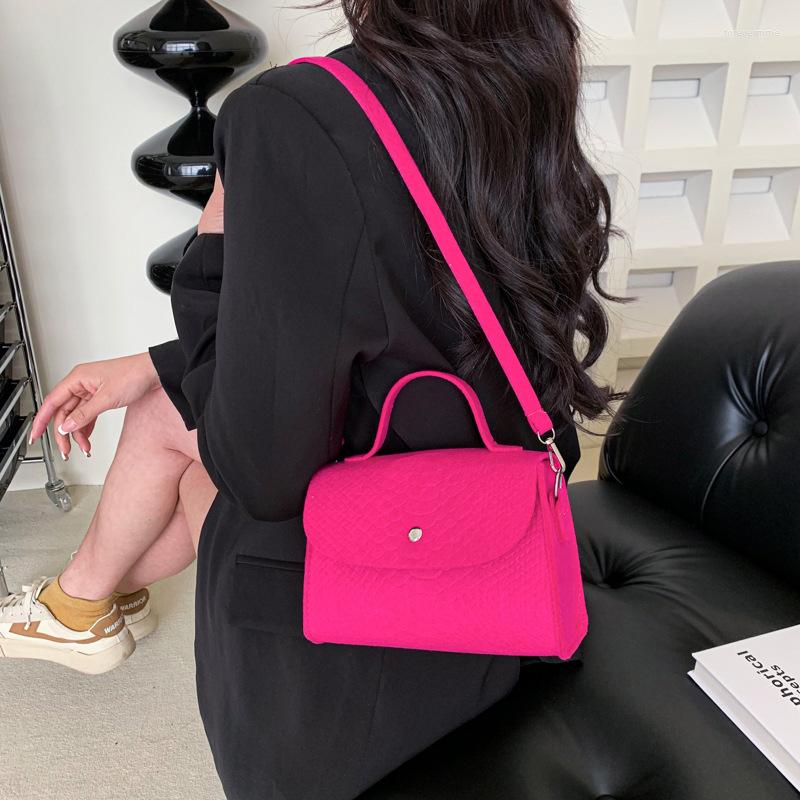 

Evening Bags Ladies Trend Handbags Retro Designer Luxury Square Crossbody Female Totes Shoulder For Women 2023, Black