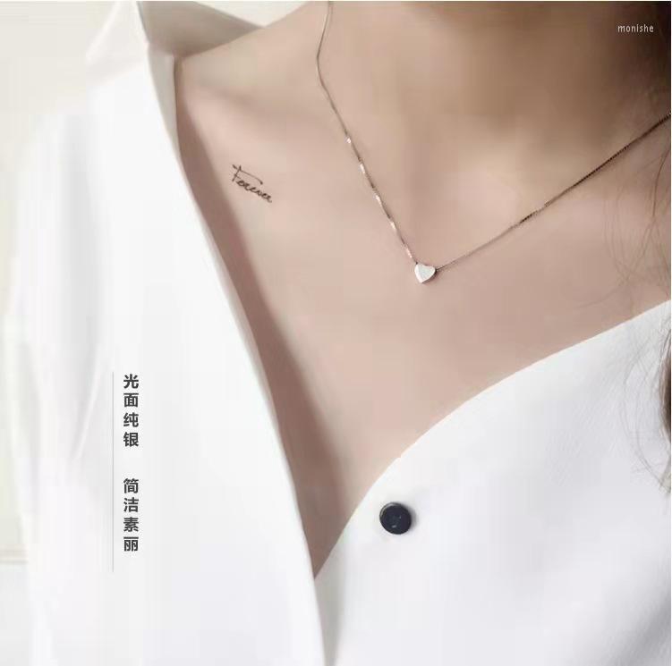 

Choker DIEERLAN Gothic Charm Heart Necklace For Women Lady Wedding Elegant Pendant Necklaces Korean Exquisite Jewelry Gift 2023