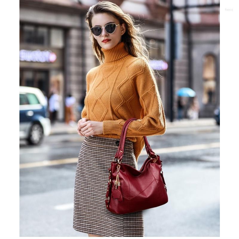 

Evening Bags Shoulder For Women Soft Messenger Crossbody Bag European&American Style Vintage Retro Tote, Blue