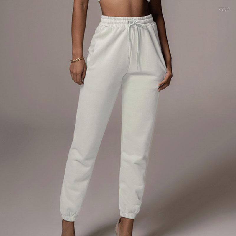 

Women' Pants Za Women Spring Autumn Sweatpants High Waist Korean Female Wide Leg Fashion Joggers Casual Loose Harajuku Streetwear, Black