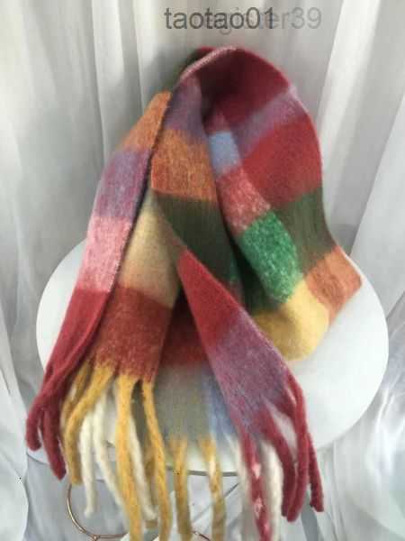 

Ac Plaid Scarf Lengthened Thickened Online Red Live Special Shawl 5im68dkvy