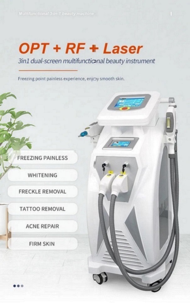 

Laser Machine Opt Ipl Hair Removal Q Switch Nd Yag Laser Tattoo Removal Machine Rf Face Skin Lift Rejuvenation depilation machines