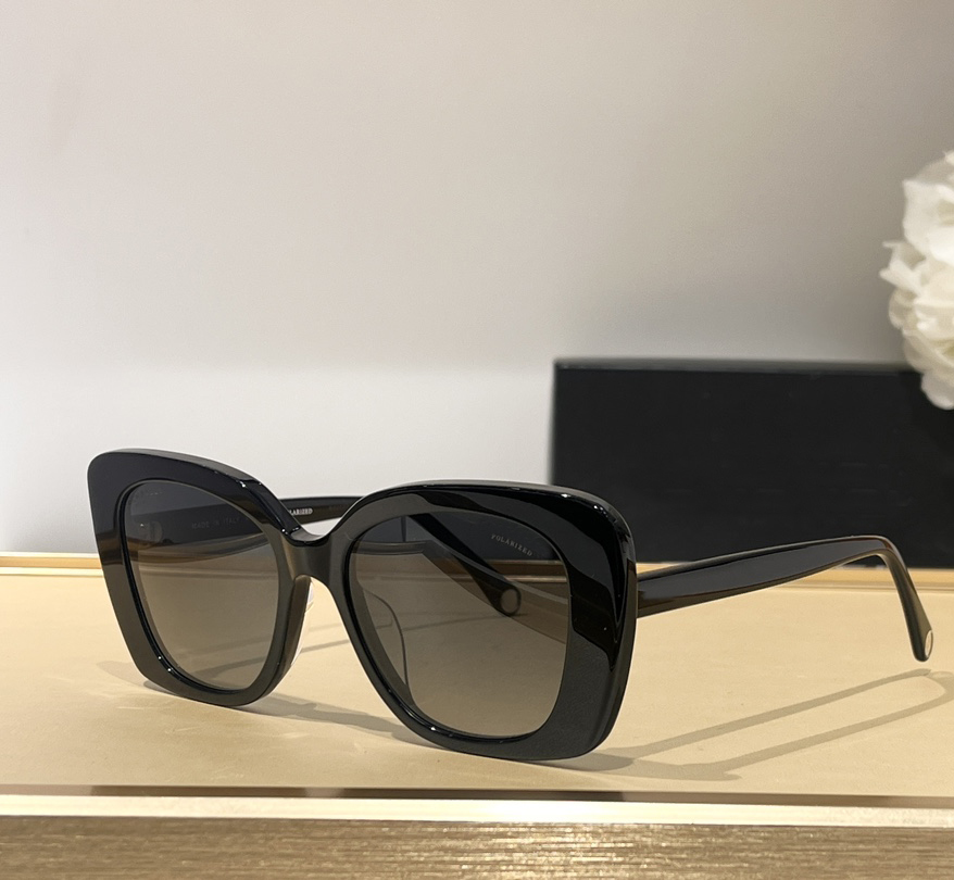 

Shiny Black Cat Eye Polarized Sunglasses for Women Sunnies Gafas de sol Designer Sunglasses Shades Occhiali da sole UV400 Protection Eyewear