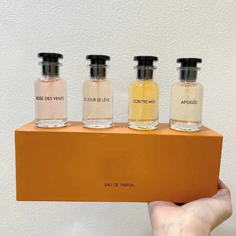 perfume set 30ml 3pcs 4pcs 5pcs fragrances suit Rose des Vents Apogee Le Jour Se Leve California Dream Precious Quality and Equisite Packaging Gi-image-920878676