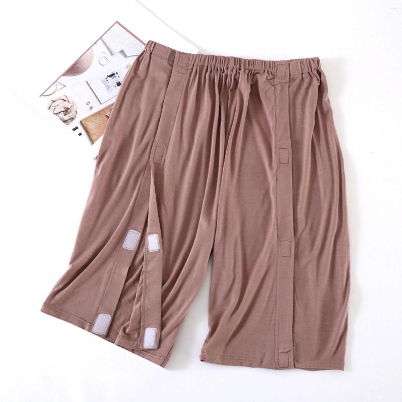 

Men's Sleepwear Suit Shorts Summer Home Bed Sick Clothes Are Easy To Clean And Put On Take Off At 1 Apparel Open Toe Slipper Fun Pajamas Set, Brown