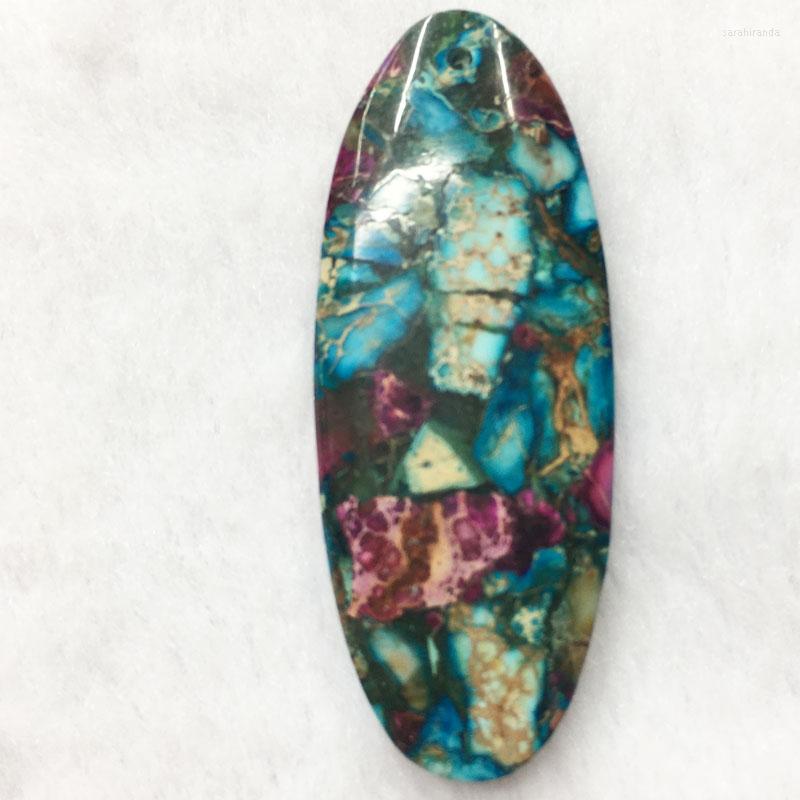 

Pendant Necklaces Variscite Jasp Art Oval Bead MD2274