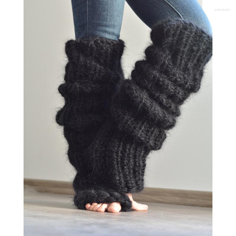 

Women Socks Womens Casual Knitted Fashion Solid Color Lolita Accessories, Black