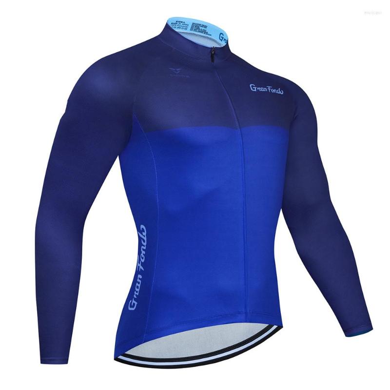

Racing Jackets Autumn Long Sleeve Cycling Jersey 2023 Clothing Sports Breathable Coat Men Road Bike MTB Pants Trousers