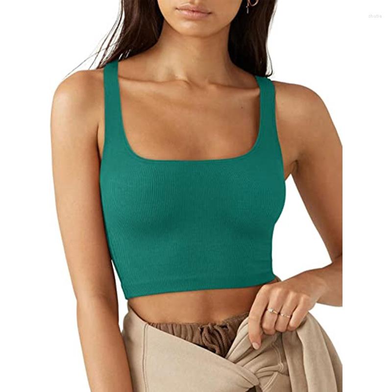 

Women' Tanks Summer Sexy Backless Tank Top Women Sleeveless Vest Fashion Knitted Slim Fit Camis Tops Female Casual Solid Color Camisole