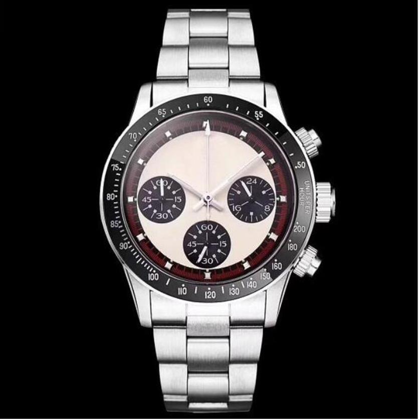 

luxury WATCH Vintage Perpetual Paul Newman Automatic mechanical watches Stainless Steel Men Mens Wristwatches #668289e, 50m waterproof