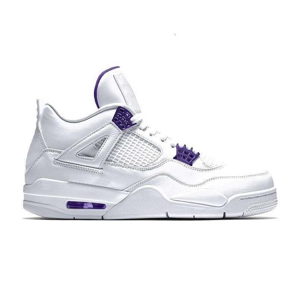 

Shoes for men 4 4s Green Metallic carnival court purple Raptors Punch comfortable shoes2656, 8 court purple