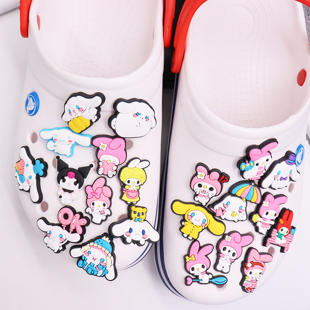 

Other Cartoon Character Pvc Sandals Shoe Charms Diy Aceessories Fit Croc Jibz Clog Women Girl Party Gift Drop Delivery Othwf