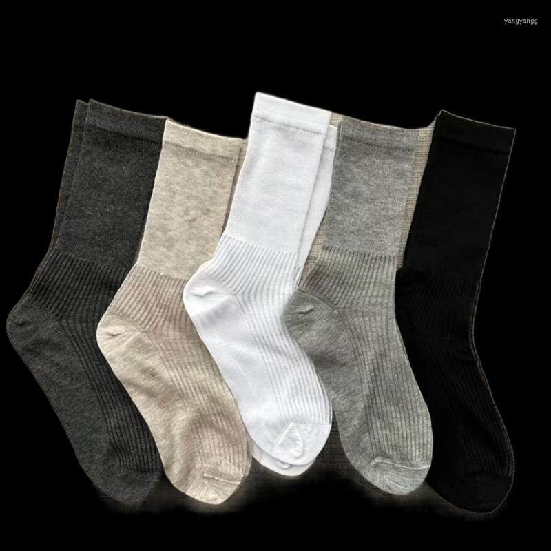 

Women Socks 2023 Solid Color Lengthened Rib Cuff Transparent Vertical Thin Semi-transparent Stripe Pile Up, Beige