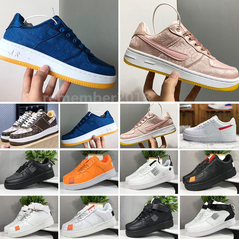 

Casual Shoes Classic Skateboarding One 1 Low Mens OG Triple White Shadow Utility Black Schuhe Zapatilla N354 Panda Unc Men Women Trainers Sports Platform RB14, # 20