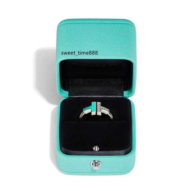 

Multi style Mother of pearl and Diamonds ring promise rings for women men Luxury brand T open ring fashion Valentines Day gift gold rose gold silver