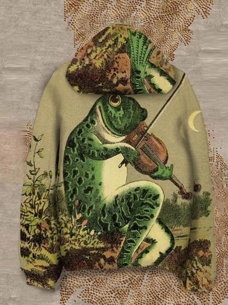 

Women's Hoodies Autumn/Winter 3D Printed With Animal For Men/Women, Wsm01141gc