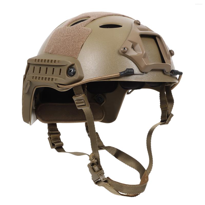 

Motorcycle Helmets Head Protective Cover Sports Headgear Abs Plastic Riding, Brown