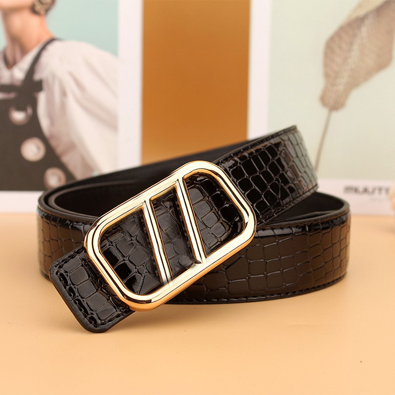 

designers Belts for Mens Genuine Leather Belt Gold Smooth Buckle V Women men Luxury Casual Cintura Ceintures Belts 3.3 Width 2304145PE, Width:3.3cm