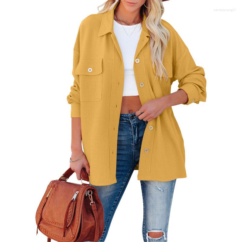 

Women' Knits Ladies Coat 2023 Autumn And Winter Women' Casual Loose Long-sleeved Button Cardigan Sweater, Black