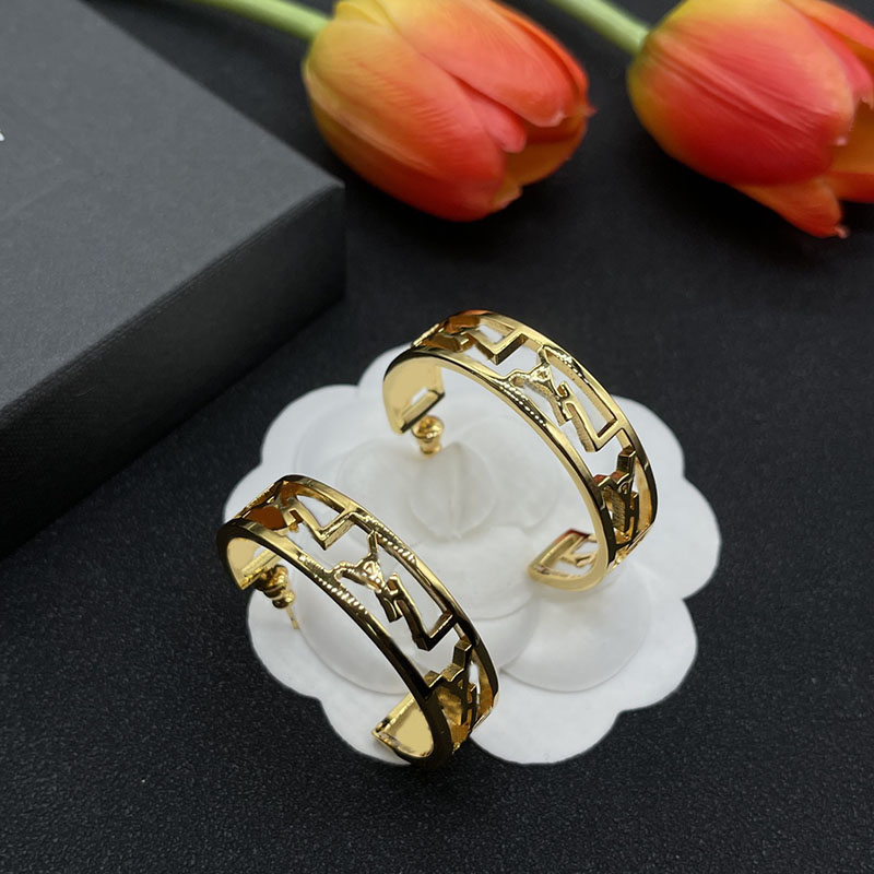 

Gold silver Earring luxury designer earrings For Women mens earring Letter Eardrop Luxury Designers Jewelry Charm Ear Ring Studs with box