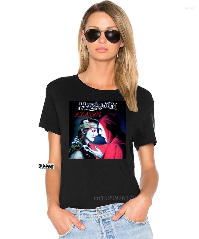 

Men's T Shirts MARILLION - Assassing T-Shirt Prog Rock 1980, Green(men)