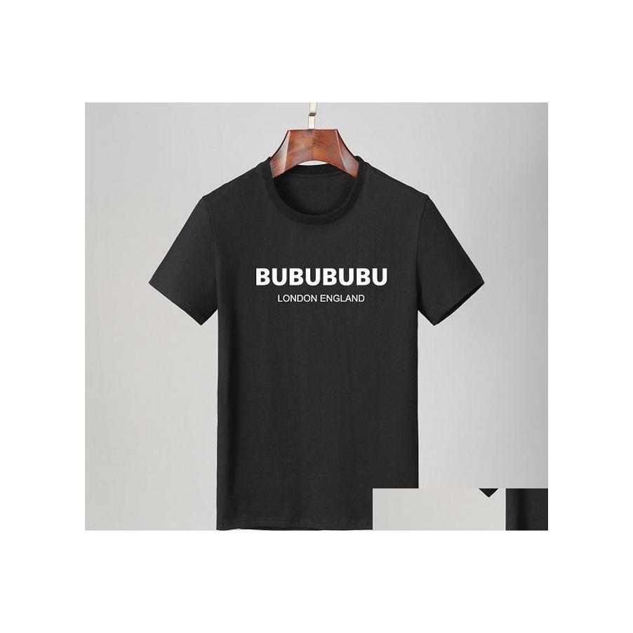 

Men'S T-Shirts Designer T Shirt Summer Short Sleeve Men Women Lovers Luxury Tshirts Fashion Senior Pure Cotton High Quality Tee Drop Dh3H0