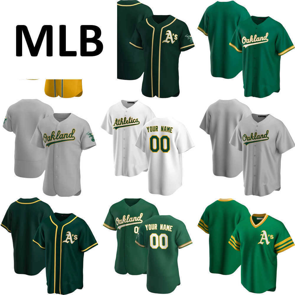 

Custom Jersey Oakland''Athletics''Mens women Youth 50 Mike Fiers 21 Adam Kolarek 66 Daulton Jefferies 5 Tony Kemp Baseball Jerseys, Color
