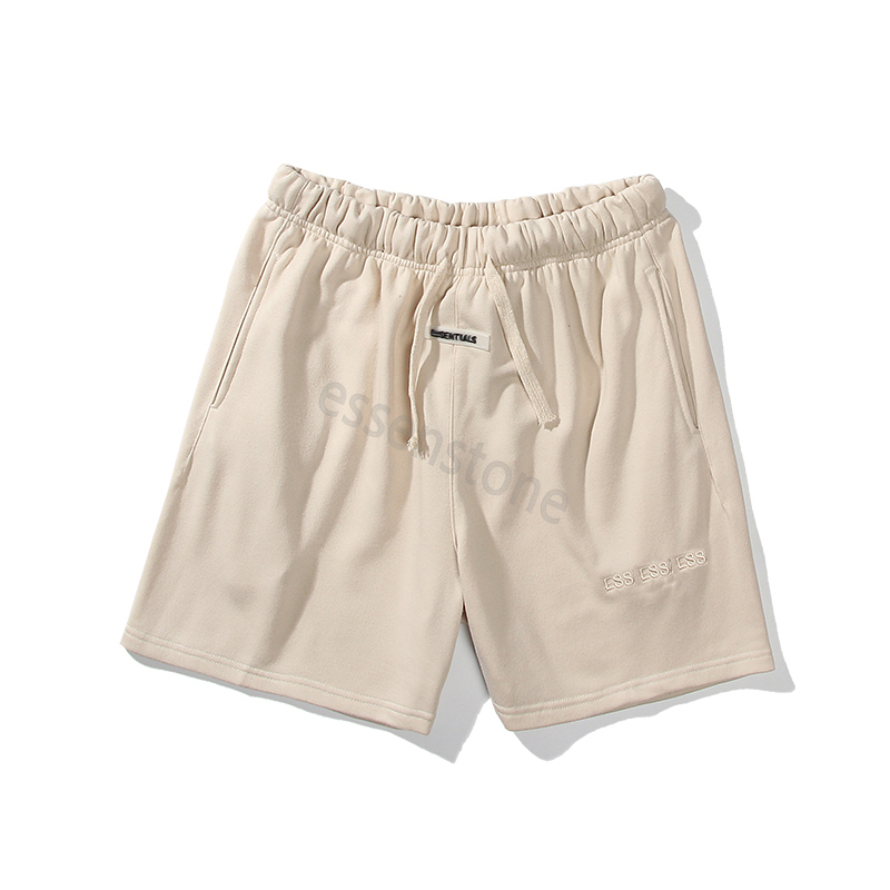 

Summer casual men's designer fears of god short pants with drawstring series shorts, jogging and running essentialsss cotton shorts, unisex S-2XL, The same as real