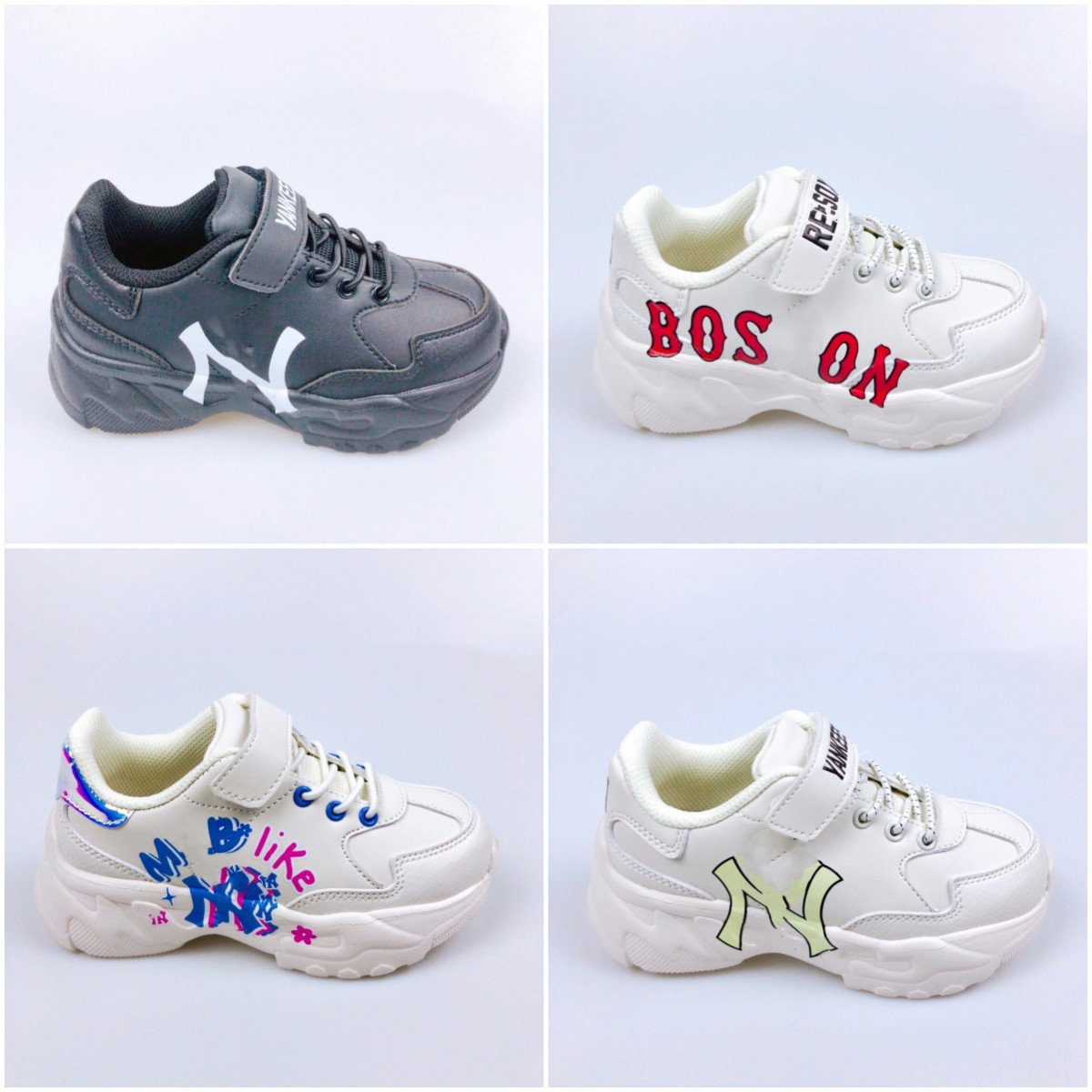 

Infant Rhyton Lux Leather Sneakers Italy Kids Running Shoes 1980s Big Boy Girl Youth Designer Toddler Children Gradeschool Lifestyle baseball running shoes 27-35, Colour 02