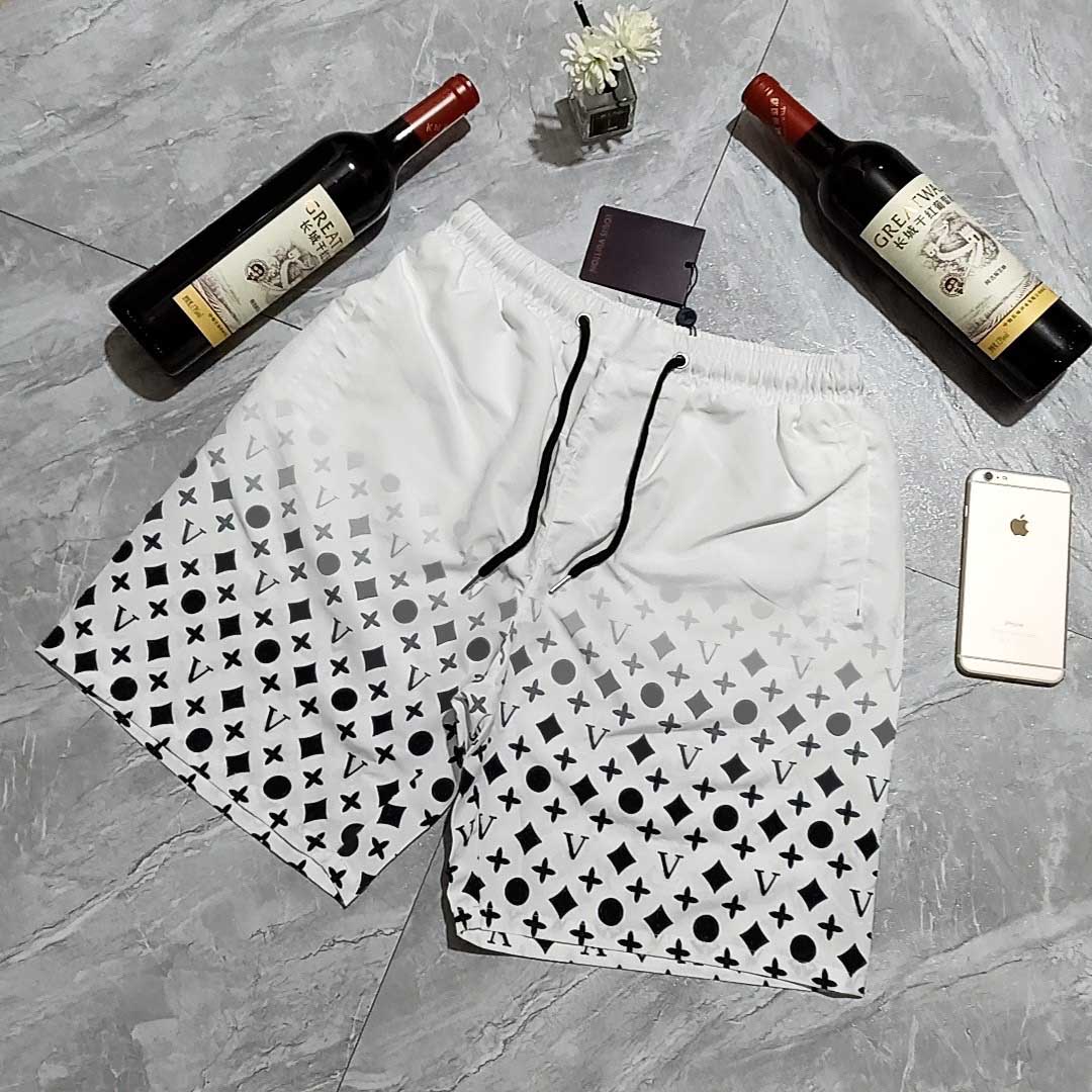 

Fashion Summer Mens Shorts Sweatpants Famous Women Designer Short Pants Unisex Letters Printed Mens Beach Pant Size