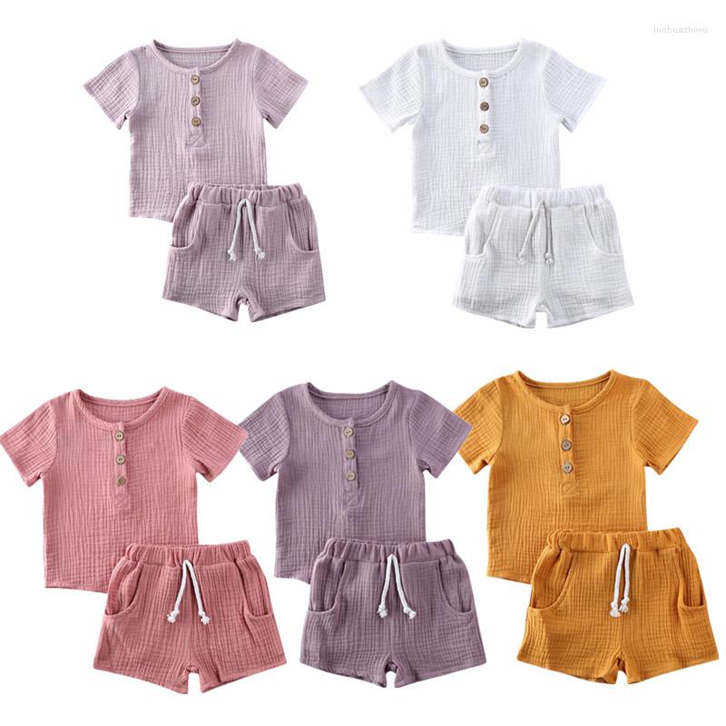 

Clothing Sets Infant Kids Baby Boys Outfits Clothes Toddler Boy Summer T-shirt Shorts, Purple