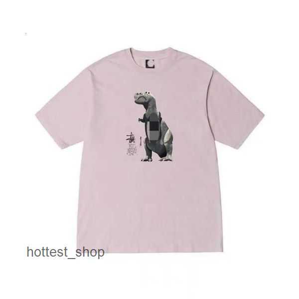 

Designer Luxury Fashion Brand Stussys Classic Mens and Womens t Shirt Dice Pattern Printed Alphabet Summer High Street Trend Tee De98b8dx 5 3OMZ