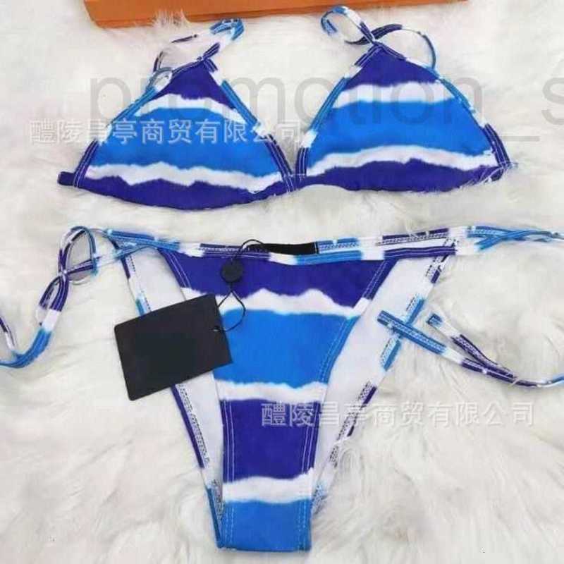 

Women's Plus Size Swimwear designer Fashion Vacation Bikini Feminine Strap Letter Printed Hot Spring EL3F, Red7
