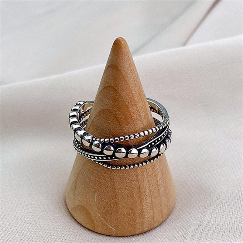 

Wedding Rings Bohemian Vintage Charm Layer Lines Ring For Women Men Boho Knuckle Party Punk Jewelry Girls Gift Wholesale