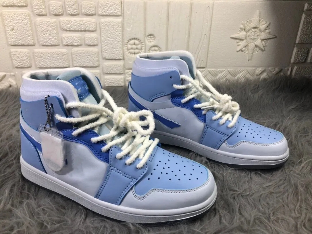 Shoes 1s 1 High Zoom CMFT Basketball Shoe High Quality Sports Sneakers Real Leather WIth Og Box-image-858653140