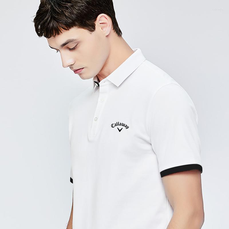

Men's T Shirts 2023 Men's Golf Fashion Sports Short Sleeve Polo Quick-Drying Breathable Casual Cool T-shirt, Style-3-1
