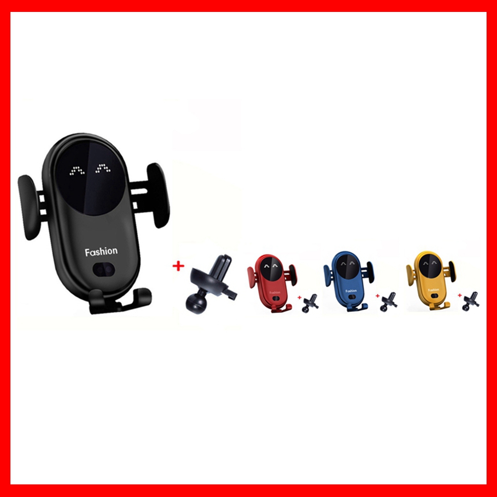 

30W Car Wireless Charger Phone Holder for iPhone 13 12 11 X Pro Max Samsung Xiaomi Wireless Charging Car Induction Charger Mount Car-Charge Car-Charger Car Charging, Same as the photo